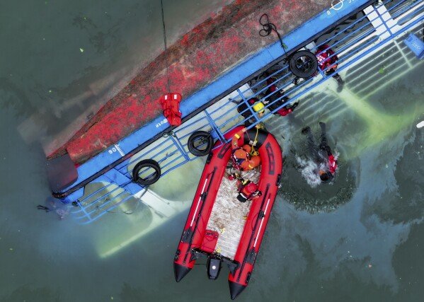 Tragedy Strikes: Ten Dead as Tourist Boats Capsize in China