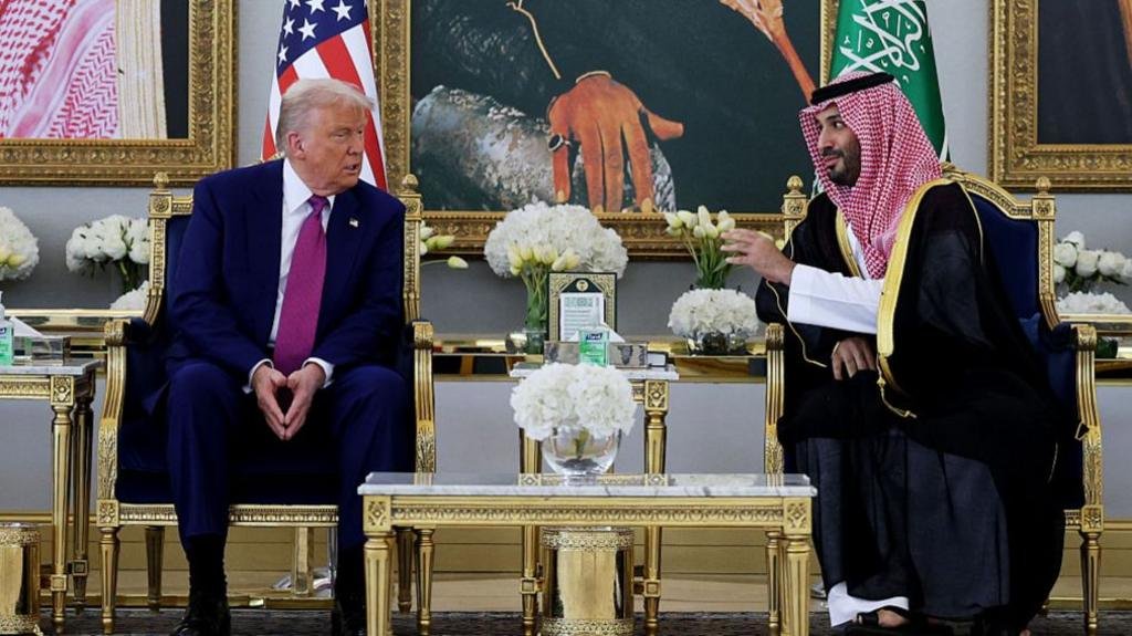 Trump Kicks Off Second Term with Key Meeting with Saudi Crown Prince