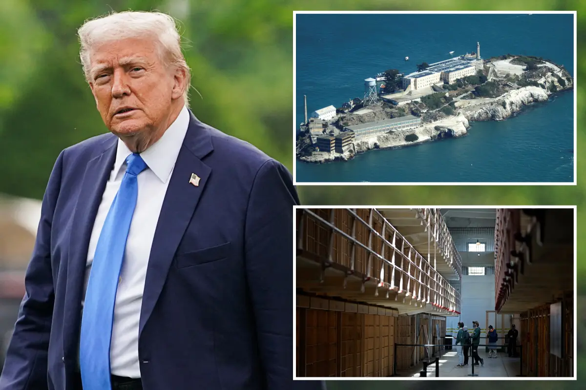 Trump Announces Controversial Plan to Reopen Alcatraz Prison