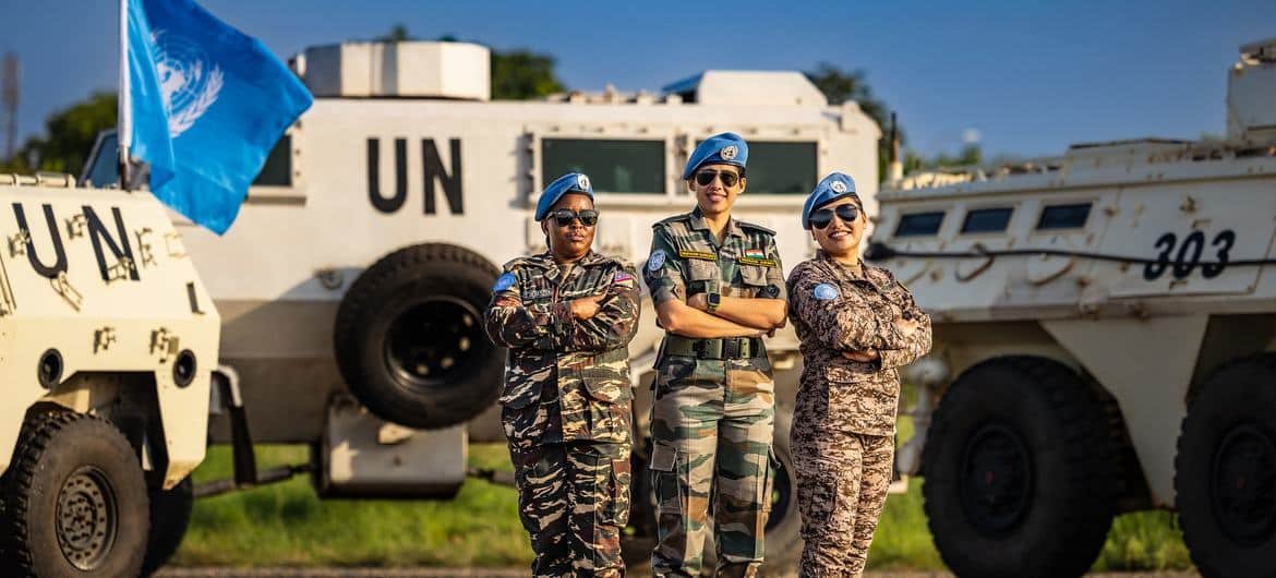 UN Honors Peacekeepers for Their Service and Sacrifice