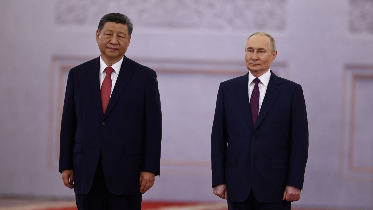 Xi Jinping Stands with Putin at Russia’s Victory Day Parade