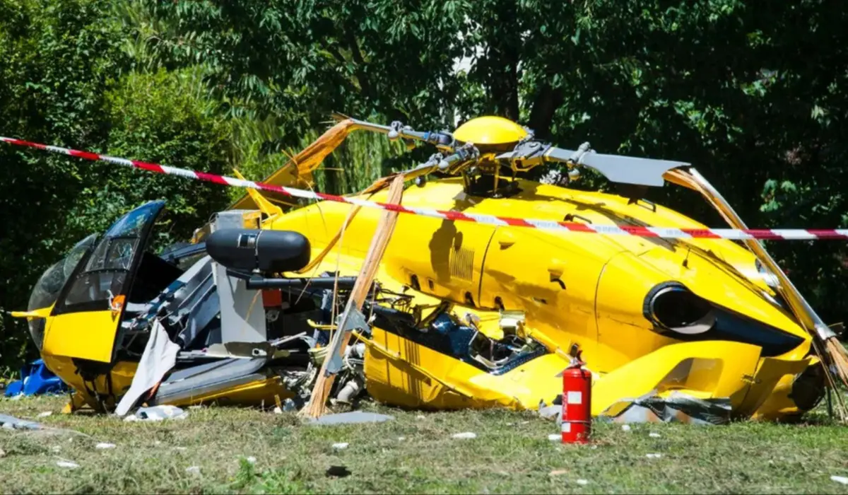Five Killed in Mid-Air Collision of Two Helicopters in Finland