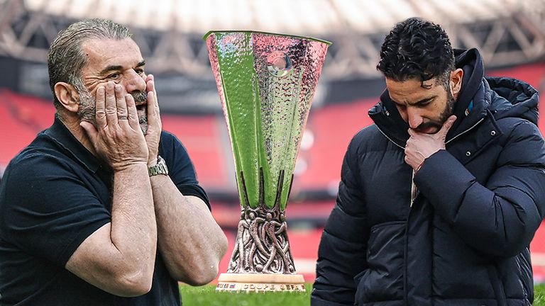 Spurs and Man Utd Face Off in European Final Amidst Poor Form