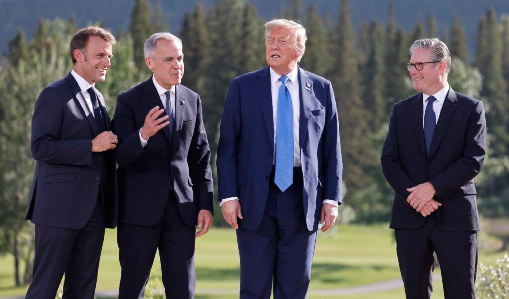 G7 embraces ‘realpolitik’ to work around disruptive Trump