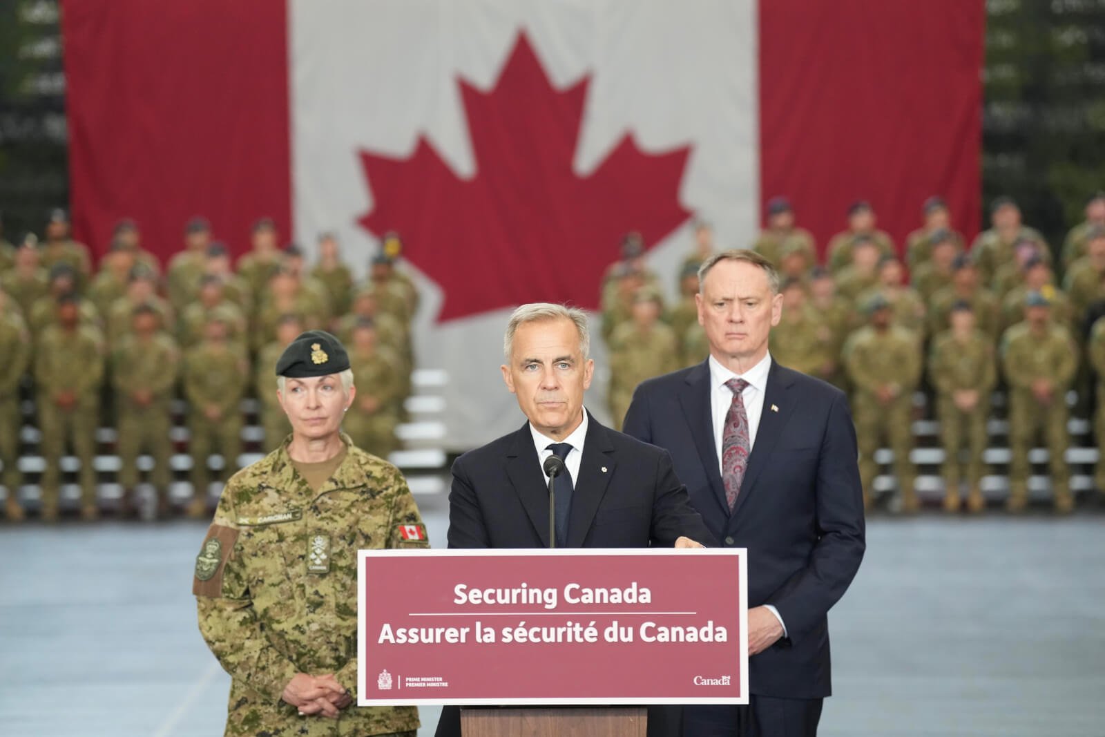 Why Mark Carney Is Talking like It’s 1939