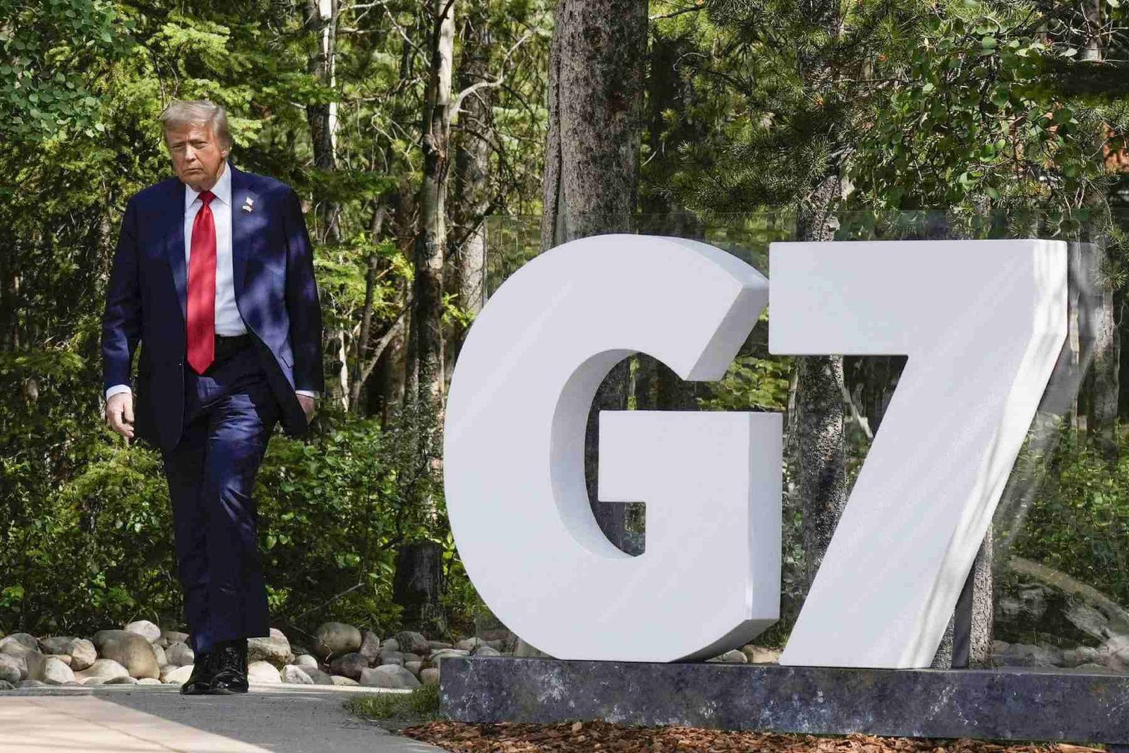 The G7 Summit Was Really about One Man