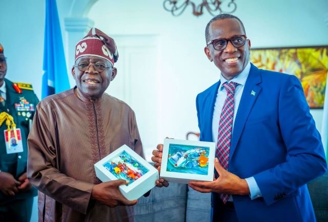 Saint Lucia Awards President Tinubu with Highest National Honour