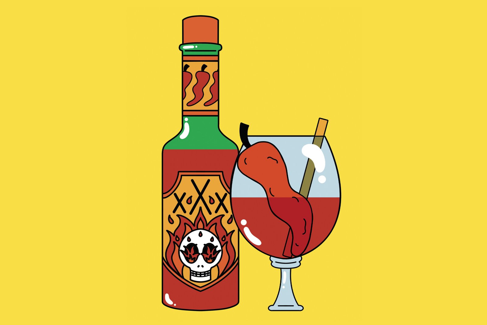 My Guilty Pleasure: Getting Destroyed by Spicy Food