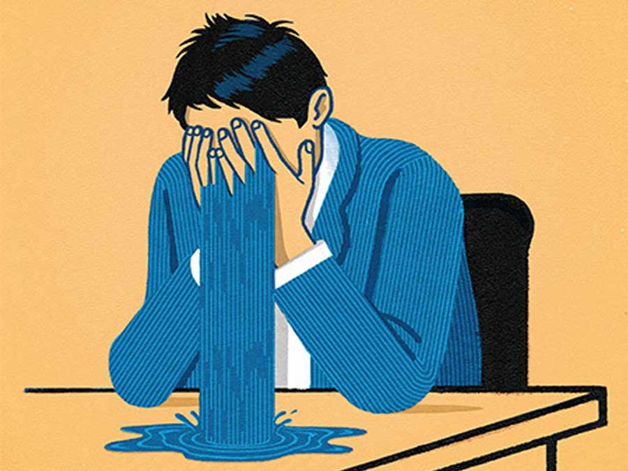 Illustrations: Toxic Workplaces