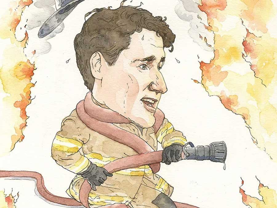 Cover: Trudeau’s Last Stand
