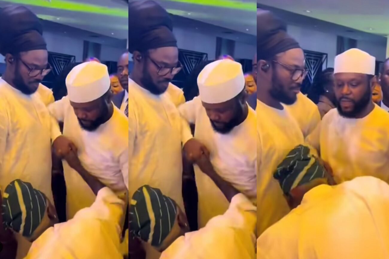 Portable Celebrates Seyi Tinubu at Party