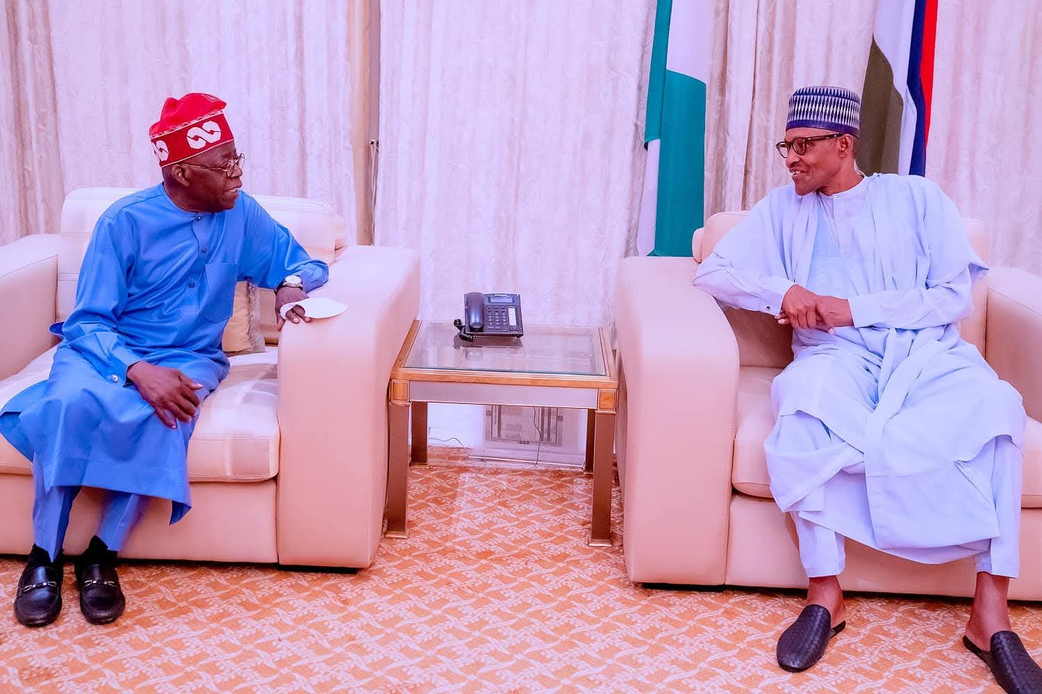 Tinubu Declares Mourning for Buhari