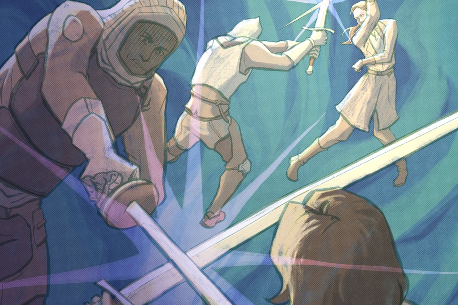 I Never Cared Much for Swords. Then I Had to Fight with One