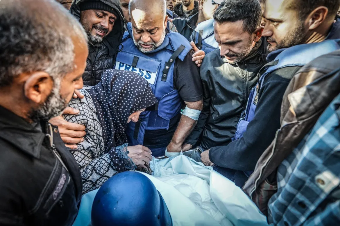 Israel Strikes Al Jazeera Journalist and Colleagues in Gaza