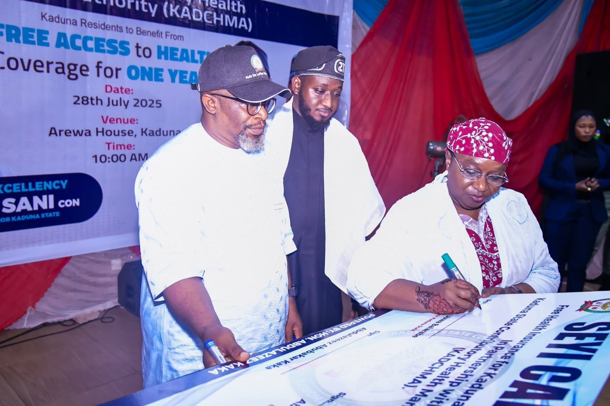 Kowa Namu Ne Foundation Launches Free Health Insurance in Kaduna