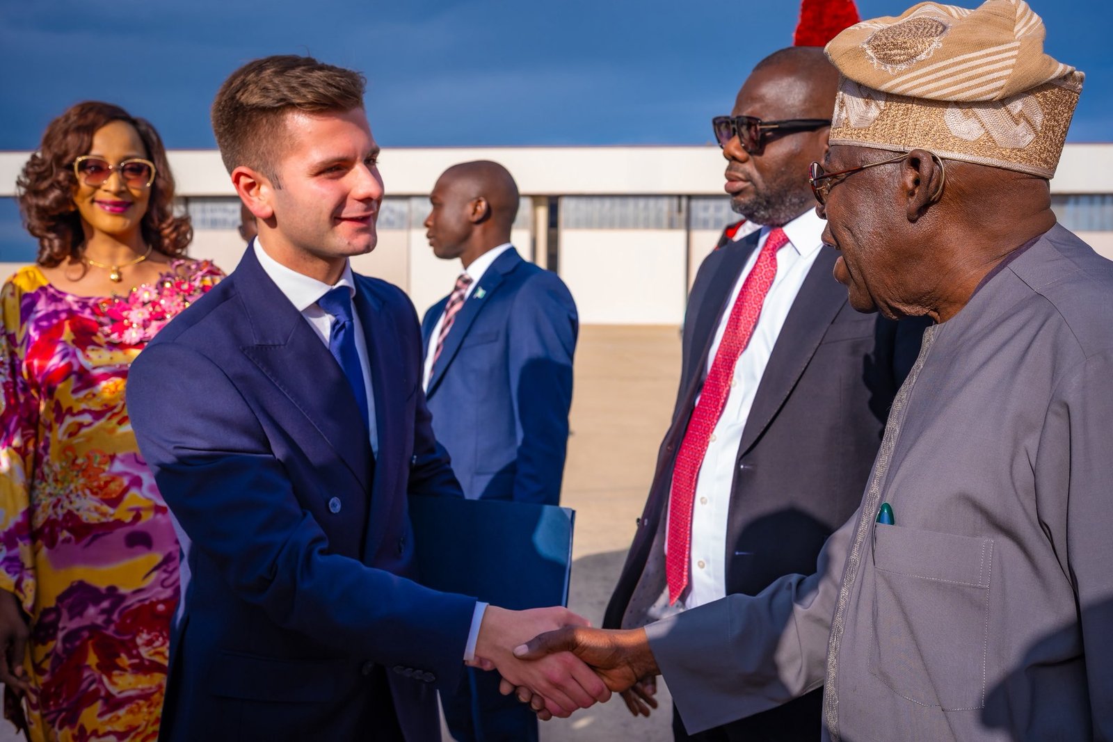 Tinubu in Brazil to Boost Ties and Attract Investors