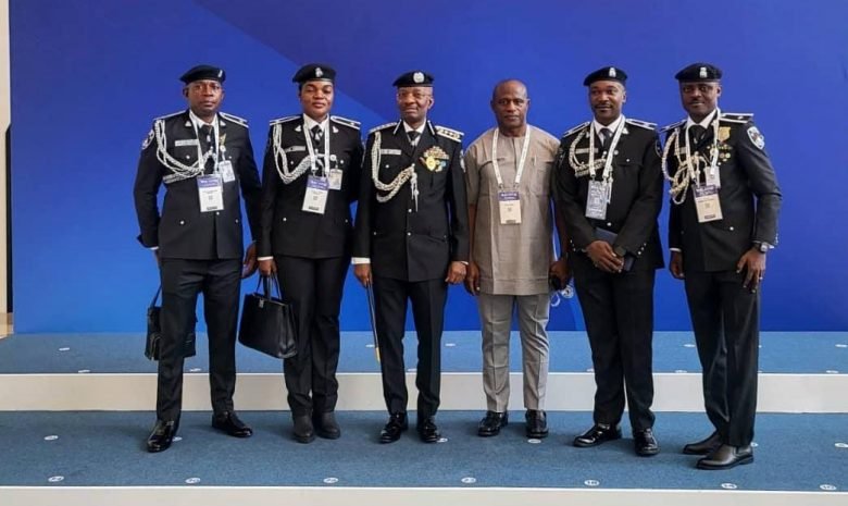 IGP Egbetokun Represents Nigeria at Global Security Summit