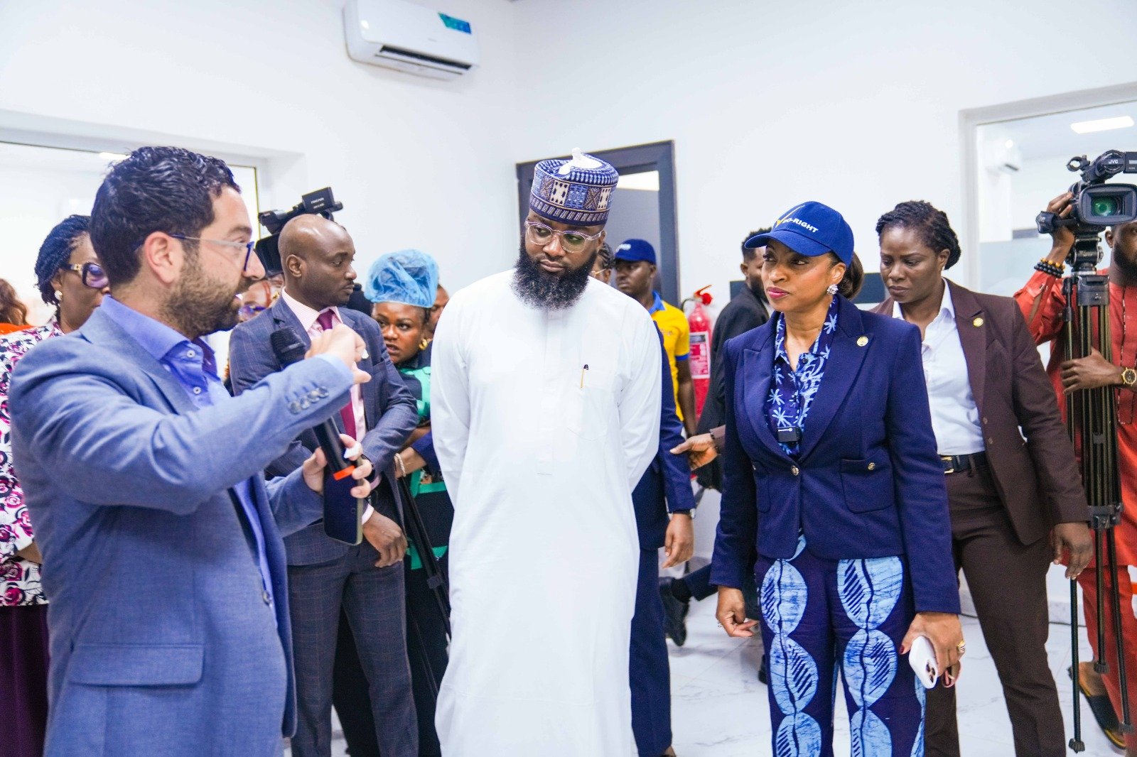 Minister Tours NASENI to Highlight Made-in-Nigeria Products