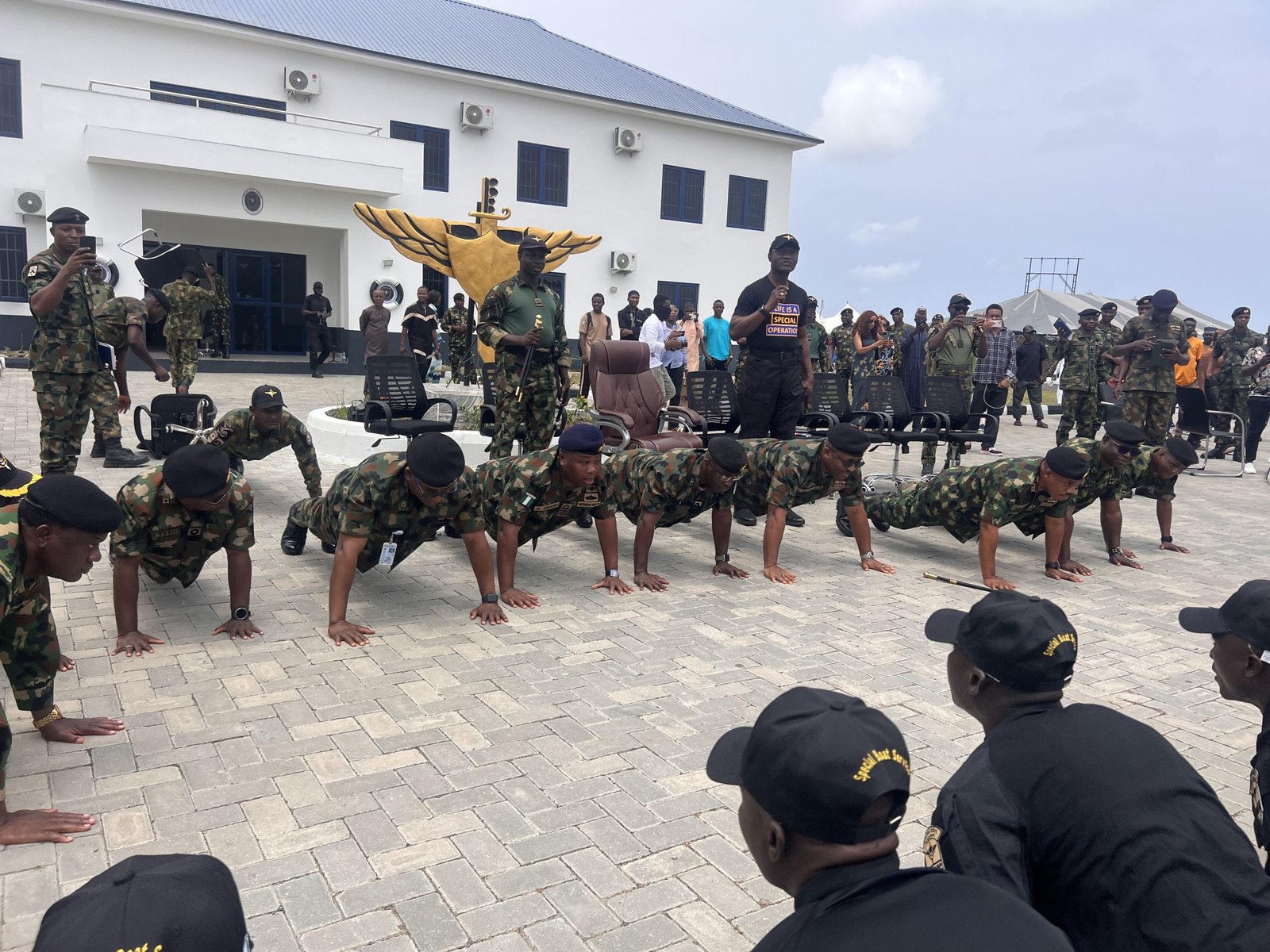 Nigerian Navy Forms Elite Unit to Combat Emerging Threats