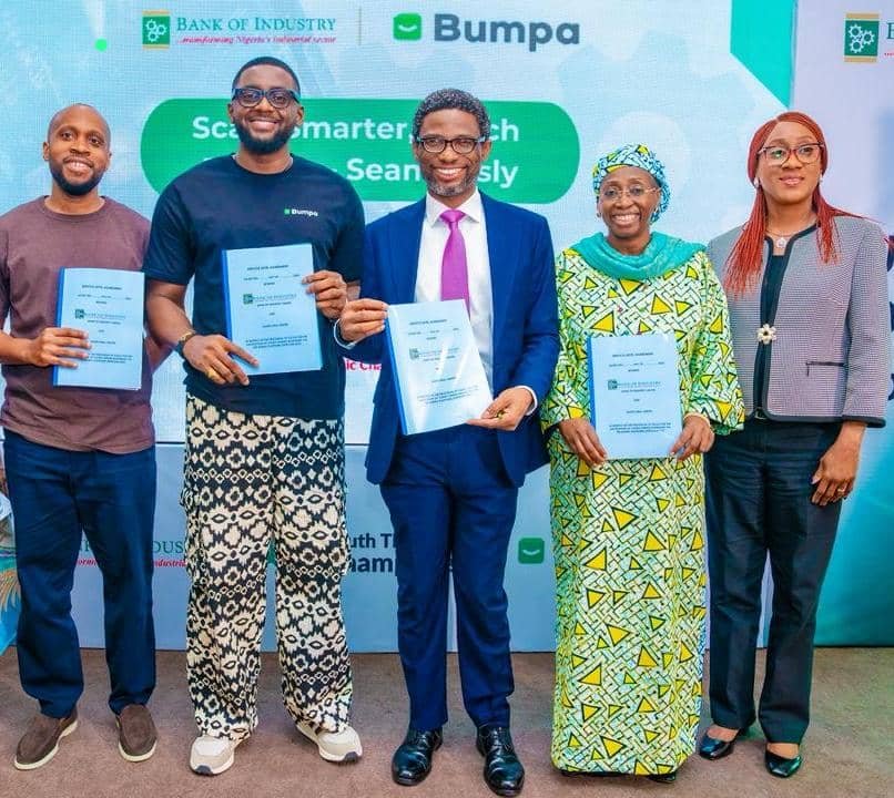 Bank of Industry and Bumpa Empower Youth MSMEs