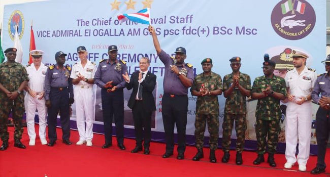 Nigeria and France Launch Exercise CROCODILE Lift