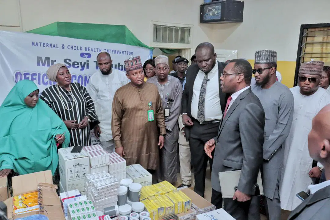 Seyi Tinubu Launches Drug Bank Initiative