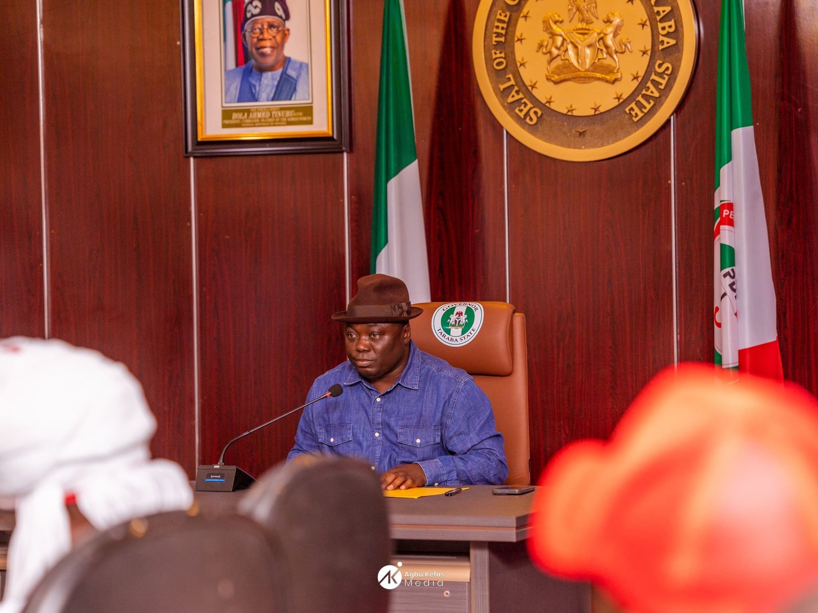 Kefas Commits to Religious Harmony in Taraba