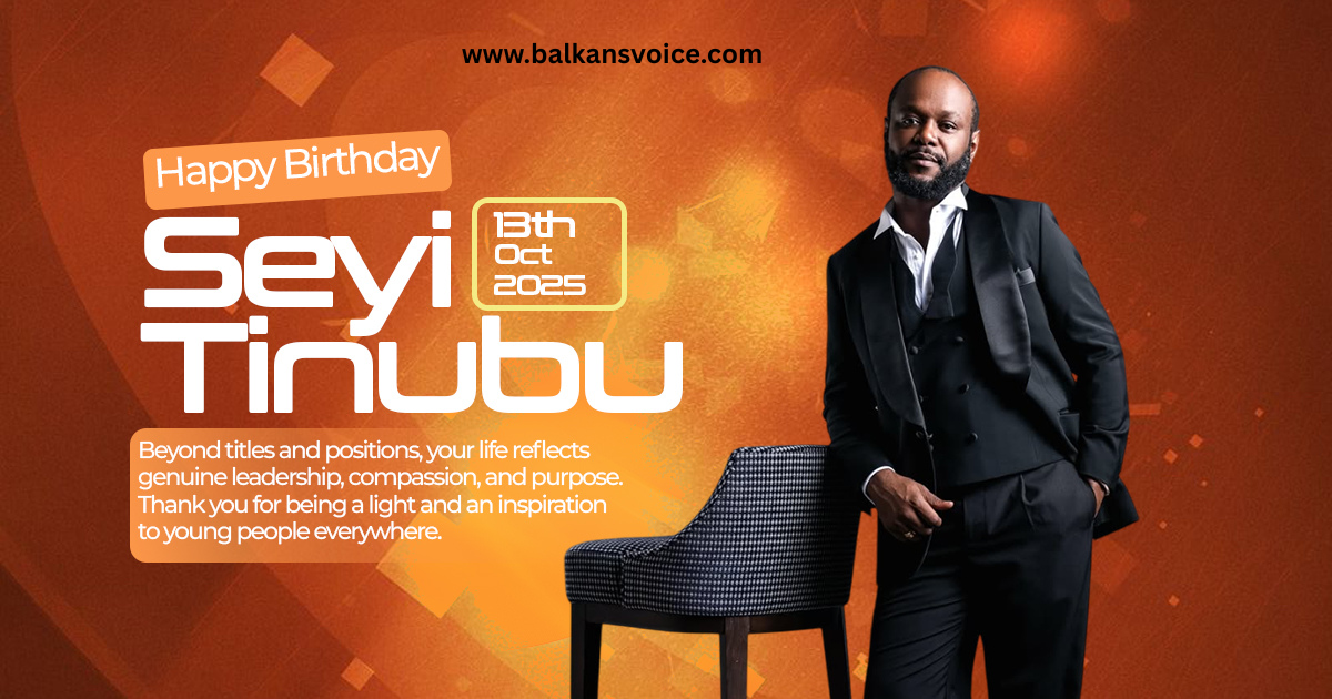Seyi Tinubu Youth Empowerment : A Birthday of Purpose