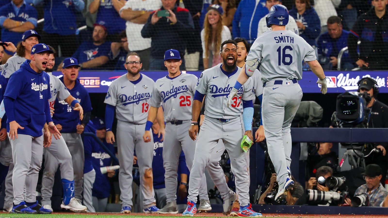 Dodgers Win Back-to-Back World Series Titles