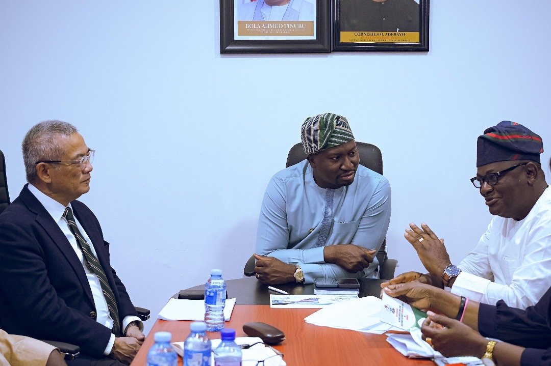 NALDA CEO Cornelius Adebayo Hosts LEE Group Partnership Talks