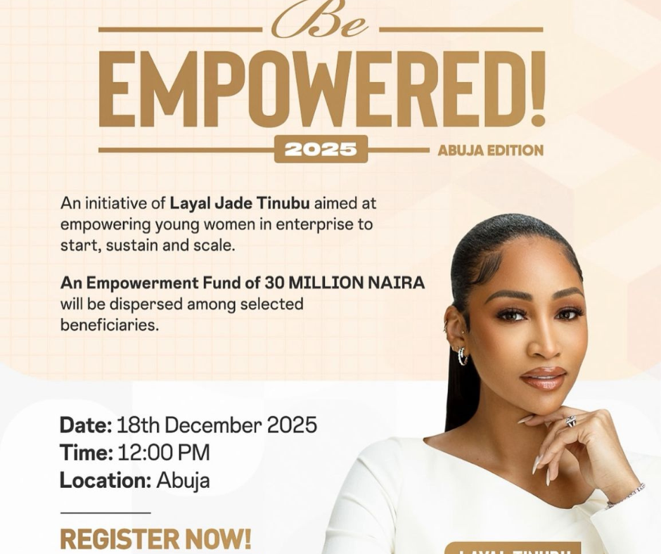 Layal Tinubu Hosts Third Edition of Female Entrepreneurs Flagship Program in Abuja