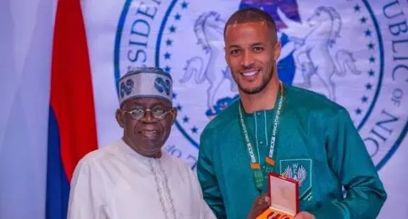 Troost-Ekong Thanks President Tinubu for Honor