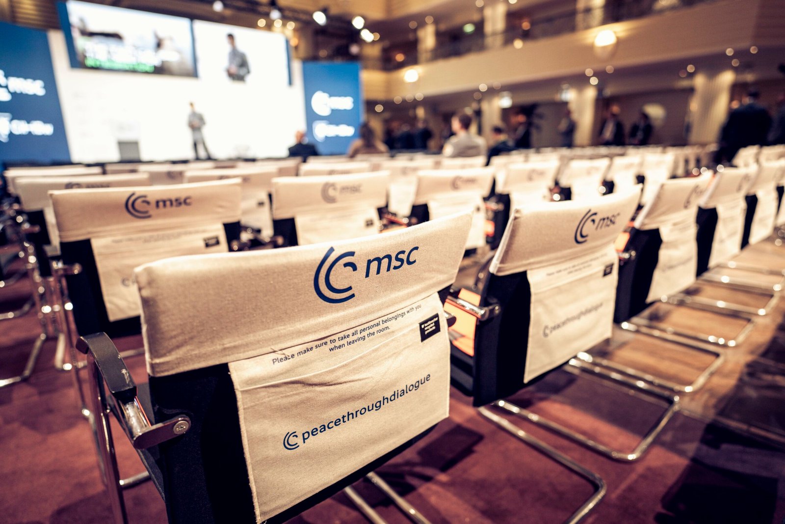 In Munich, Leaders Say Goodbye to the Old World Order