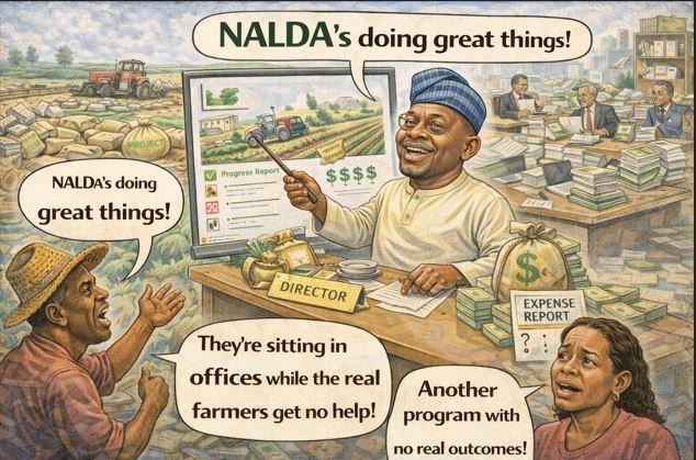 Is NALDA Just a Bureaucratic Facade Under Cornelius Adebayo?
