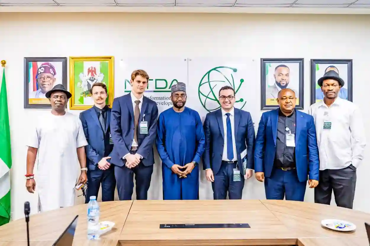 NITDA and TrustSTAMP Discuss Biometric Technology