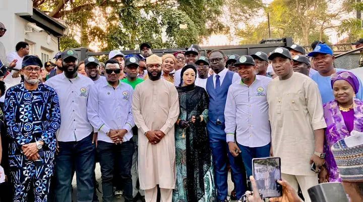 Pro-Tinubu Group Meets Seyi Tinubu to Strategise Ahead of 2027 Election