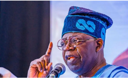 Tinubu Condoles with Family of Late OMPADEC Administrator Sir Albert Nnamani