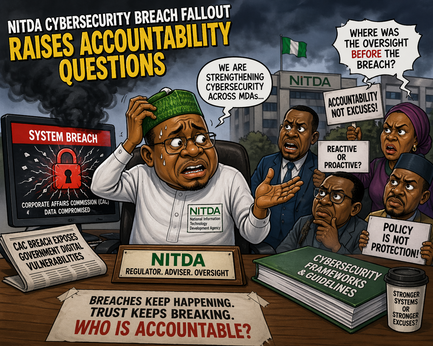 Cybersecurity Strength: Why NITDA’s Response Signals Progress, Not Failure