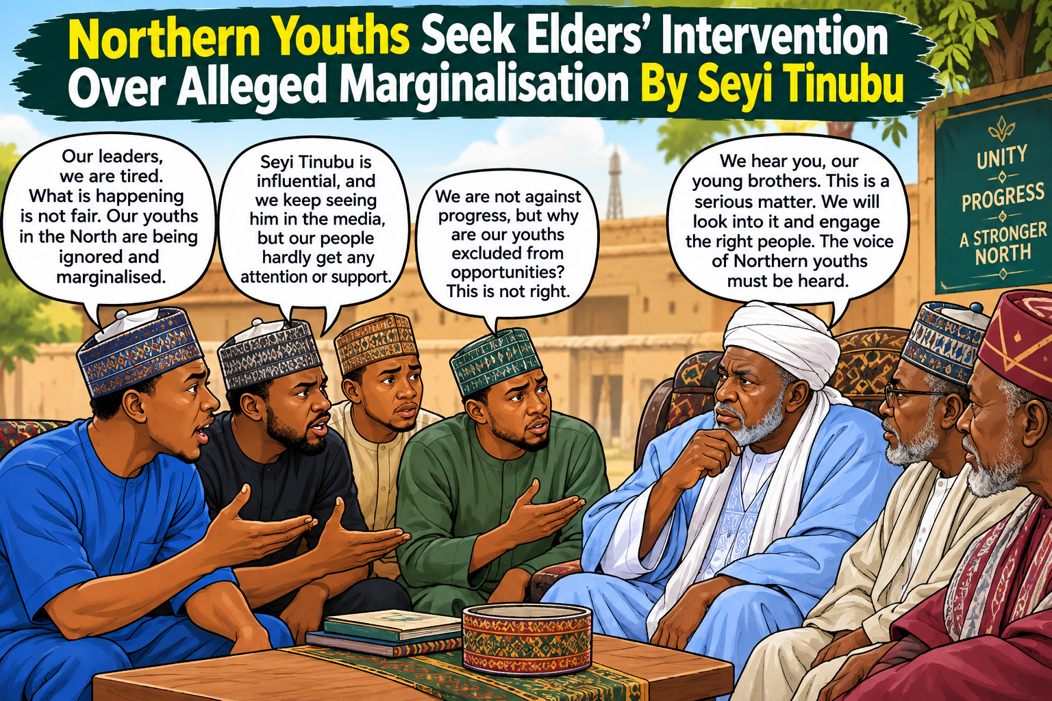 Northern Youth Raise Concerns Over Seyi Tinubu — But Is the Controversy Telling the Full Story?