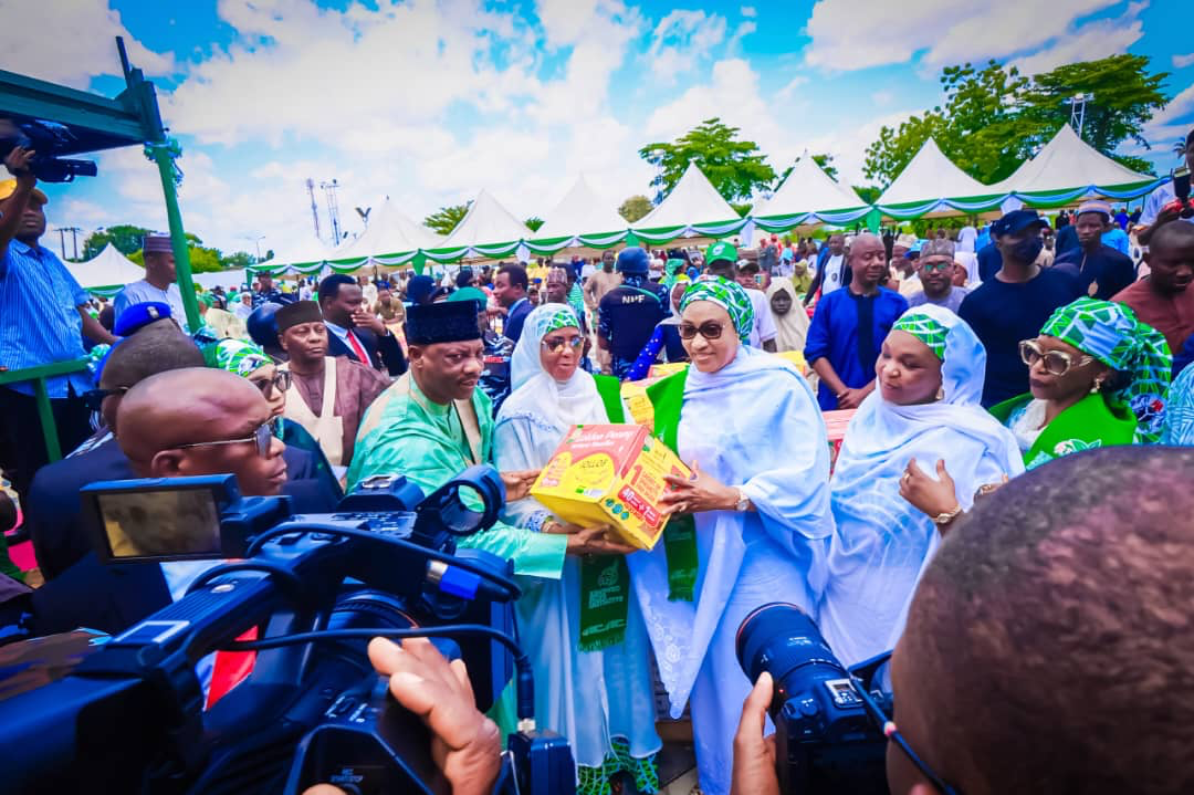 Oluremi Tinubu Reveals RHI Receives Two Truckloads of Food Monthly
